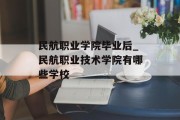 民航职业学院毕业后_民航职业技术学院有哪些学校