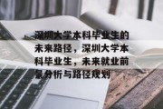 深圳大学本科毕业生的未来路径，深圳大学本科毕业生，未来就业前景分析与路径规划