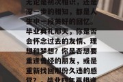 毕业多年后的相见，总是充满了期待和激动。无论是初次相识，还是深一步的相知，都是人生中一段美好的回忆。毕业典礼那天，你是否会怀念过去的友情、理想和梦想？你是否想要重逢曾经的朋友，或是重新找回那份久违的感觉？，毕业四年再相逢，友情、理想与梦的回味