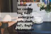 What jobs can English students obtain after completing their undergraduate studies?，English Language Students Obtain What Jobs?