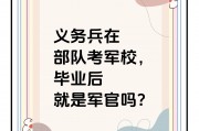 从军校毕业后是什么军衔(从军校毕业可以从事什么工作)