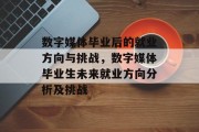 数字媒体毕业后的就业方向与挑战，数字媒体毕业生未来就业方向分析及挑战