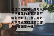 在这个过程中，电力大学毕业生的主要职责可能包括以下几点，电力大学毕业生的日常工作与主要职责分析