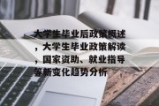大学生毕业后政策概述，大学生毕业政策解读，国家资助、就业指导等新变化趋势分析