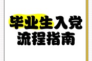 大学毕业后申请入党流程(大学毕业后申请入党流程怎么写)