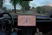 特斯拉开始推出FSD最新版本V13.2