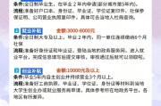 大学毕业后职业补贴(大学毕业领取就业补贴)