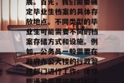 毕业后的档案应保存在什么地方？这是一个非常关键的问题，因为它关乎到个人的就业和发展。首先，我们需要确定毕业生档案的具体存放地点。不同类型的毕业生可能需要不同的档案存储方式和设施。例如，公务员一般需要在政府办公大楼的行政管理部门进行工作；律师则通常需要将他们的法律文件保存在一个专门的律师事务所中。，档案存放地点，如何选择合适的档案储存机构？