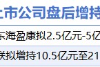 3月3日增减持汇总：格力电器等2股增持 天马新材等4股减持（表）