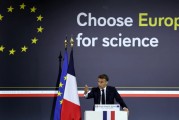 欧洲推出5.67亿美元计划吸引科研人员，法国总统谴责美国科学政策 “失误”