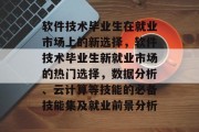 软件技术毕业生在就业市场上的新选择，软件技术毕业生新就业市场的热门选择，数据分析、云计算等技能的必备技能集及就业前景分析