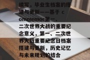 续写，毕业生档案的搭建与更新——基于 commemor第一、二次世界大战的重要纪念意义，第一、二次世界大战重要纪念日档案搭建与更新，历史记忆与未来规划的结合