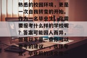 毕业，不仅意味着告别熟悉的校园环境，更是一次自我转变的开始。作为一名毕业生，你需要报考什么样的学校呢？答案可能因人而异，但是以下是一些你可以参考的建议。，选择专业，毕业前的决定性一步