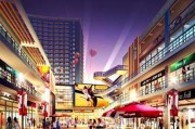 如何在大型商业中心选择合适的房产？这样的选址对投资有何影响？
