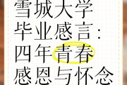 大学毕业后的感言(大学毕业后的感言简短)