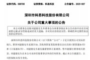 688788，实控人被实施留置和立案调查！