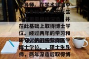 教授、主任医师或博士生导师。在学术领域中，具备硕士学位的医生通常需要继续深造，并在此基础上取得博士学位。经过两年的学习和研究，他们将获得医学博士学位。，硕士生导师，两年深造后取得博士学位的临床医生