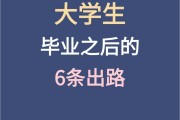 毕业后应该选什么(毕业后有什么选择)