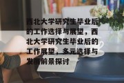 西北大学研究生毕业后的工作选择与展望，西北大学研究生毕业后的工作展望，多元选择与发展前景探讨