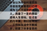 毕业时是团员毕业后算什么呢？这个答案可能因人而异，但大部分同学会认为毕业时是团员毕业后意味着他们已经成为了一个成熟的成年人，具备了一定的责任感和人生目标。在过去的几年里，他们在学习、工作和生活中不断成长，积累了许多宝贵的经验和技能。，毕业那一刻，你是谁？你已经长大成人了吗