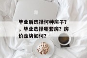 毕业后选择何种房子？，毕业选择哪套房？房价走势如何？