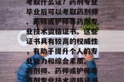 药剂专业的毕业后想要考取什么证？药剂专业毕业后可以考取药剂师、药师或护师等药剂专业技术资格证书。这些证书具有较高的权威性，有助于提升个人的专业能力和综合素质。，药剂师、药师或护师等药剂专业技术资格证书。