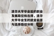清华大学毕业后的职业发展路径和选择，清华大学毕业生的就业前景与选择路径分析