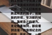 总的来说，毕业后一年的工作是一个充满了挑战但也是成长的机会的过程。它让人们有机会跳出熟悉的圈子，接触新的环境，学习新的知识，发现自己的潜力。无论结果如何，都应看到这是一段值得纪念的经历，毕业一年，一段难忘的挑战与成长经历