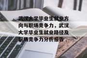 武汉大学毕业生就业方向与职场竞争力，武汉大学毕业生就业路径及职场竞争力分析报告