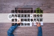 技校毕业后的就业竞争力与薪资差异，技校毕业生，职场竞争力与薪资的差异分析
