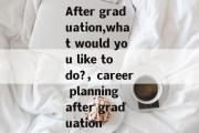 After graduation,what would you like to do?，career planning after graduation