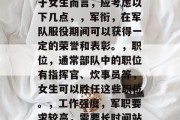 女生大学毕业后入伍待遇优否？女生上大学后是否适合入伍受很多因素影响，但一般来说，在军衔、职位以及工作强度方面，女孩子可能更符合入伍的要求。对于女生而言，应考虑以下几点，，军衔，在军队服役期间可以获得一定的荣誉和表彰。，职位，通常部队中的职位有指挥官、炊事员等，女生可以胜任这些职位。，工作强度，军职要求较高，需要长时间站立或运动。，综上所述，无论是在哪个领域，都应该考虑到自己的能力与条件，并认真对待军队的教育机会，这样才能更好地适应军方的生活。