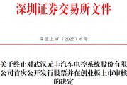 元丰电控终止创业板IPO 原拟募资4.06亿中国银河保荐