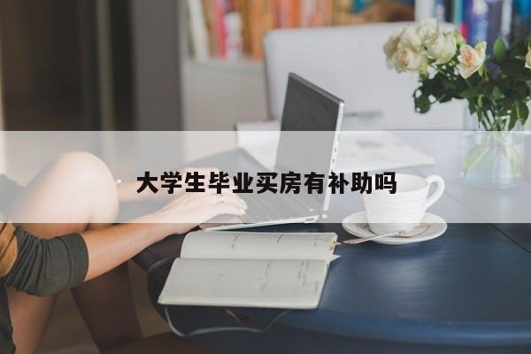 大学生毕业买房有补助吗
