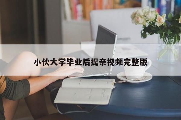小伙大学毕业后提亲视频完整版