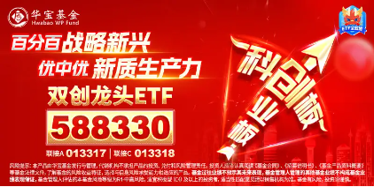 “双创”主题为何火了?三大优势凸显!硬科技宽基——双创龙头ETF(588330)单日吸金9162万元