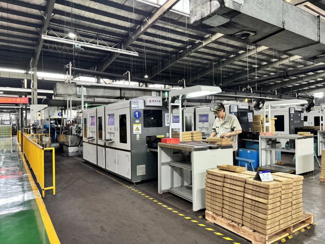 订单任务精确安排,生产数据快速显现,横店东磁永磁十五厂以数字化推进高质量发展