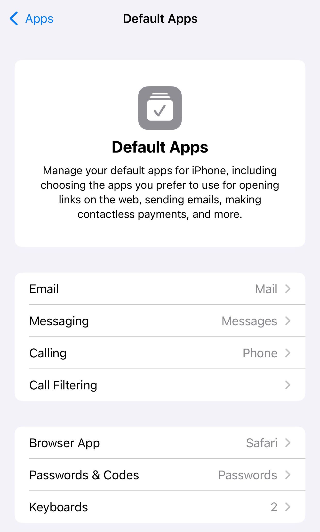 定制你的数字生活:苹果 iOS 18.2 可设置 iPhone 默认应用