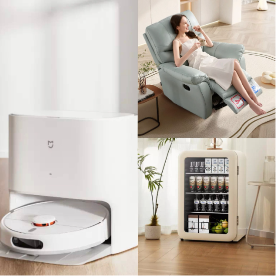 当双11遇上国补:唯品会智能家电销售激增,米家扫拖机器人销量翻倍