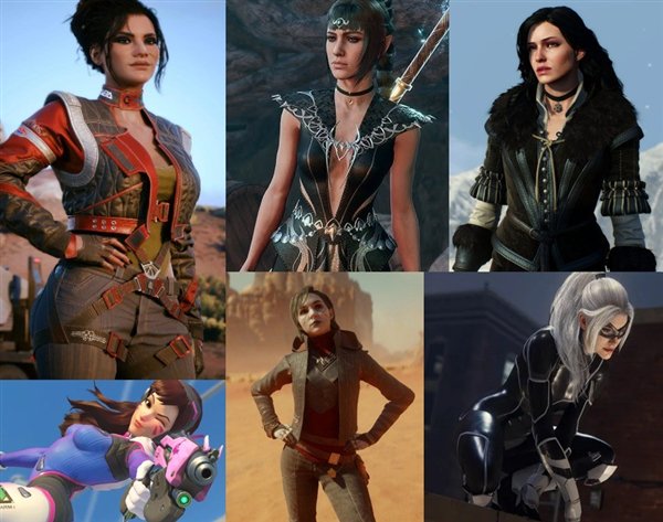 玩家吐槽:西方游戏加美女就能大卖 为何不做