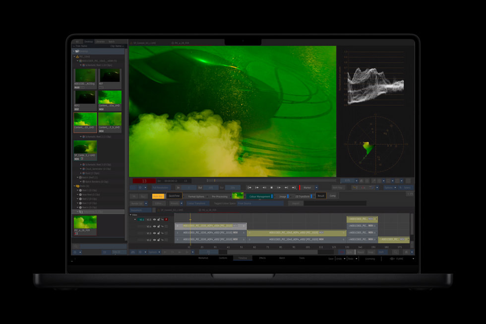 苹果 2024 款 14/16 英寸 MacBook Pro 京东上架:内存 16GB 起步,12999 元起