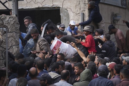 加沙人道危机深重,美国被指纵容以色列