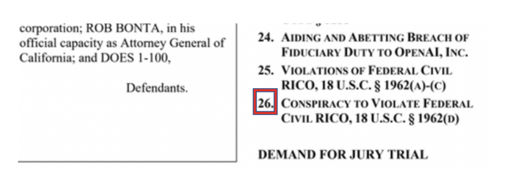 大战升级!马斯克起诉OpenAI:垄断市场、推动AI军事化,风险极大!