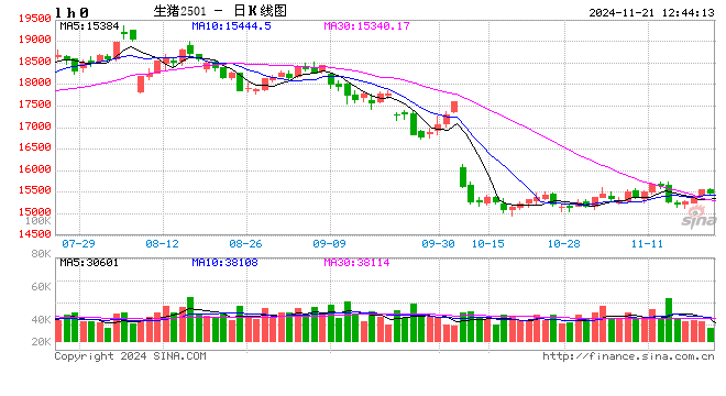 卓创资讯:10月生猪饲料销量环比下降