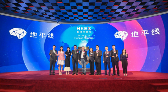 地平线机器人,部分行使超额配股权,募资升至60.87亿