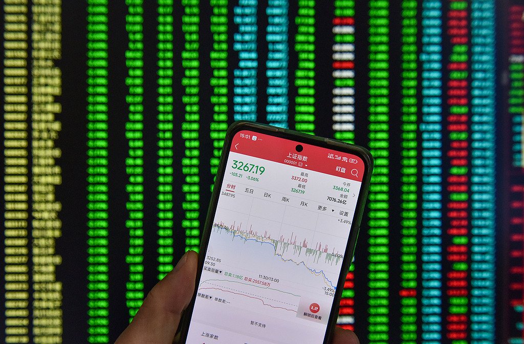 沪指回落至3300点下方,何时止跌企稳?