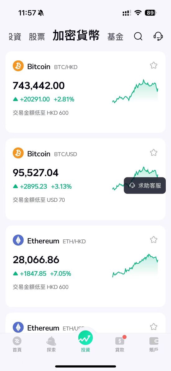 这家香港银行提供加密货币交易服务 业内怎么看?