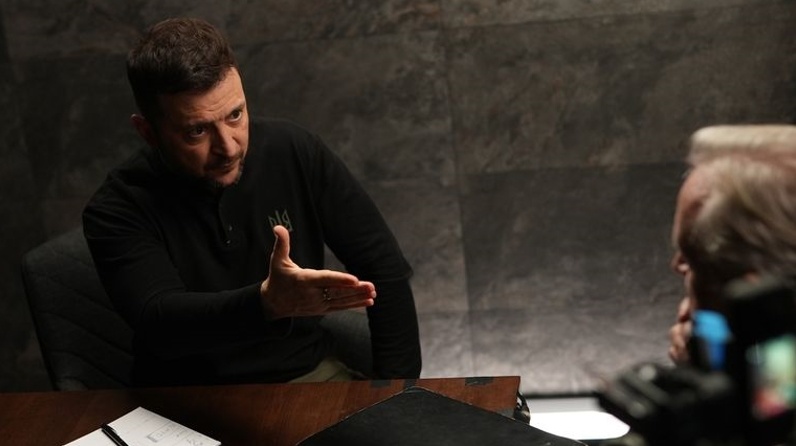 英媒:泽连斯基首次公开暗示,可在俄控制乌部分领土情况下达成停火,但有个条件