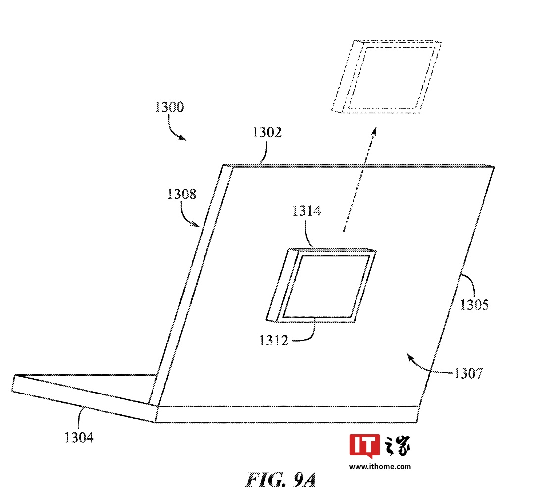 苹果专利探索 MacBook 摄像头方案:突破轻薄限制、可拆卸模块设计