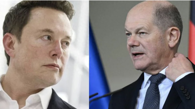 德国汽车冲撞人群事件引多国关注,马斯克喊话朔尔茨“立即辞职”,德方拒绝置评